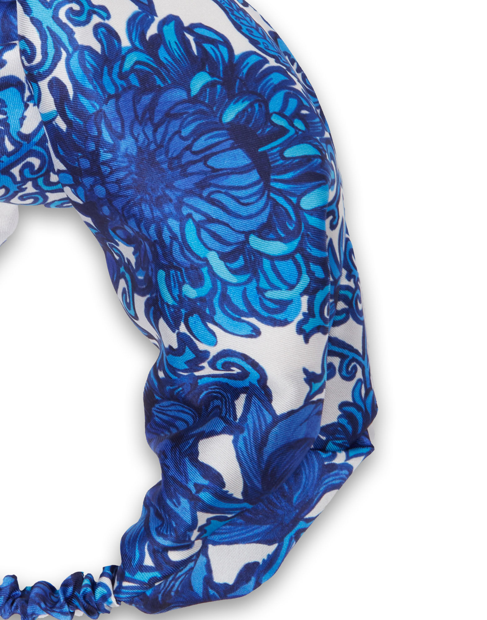 La DoubleJ Pinup Headband Anemone Small HEB0001FOD001ANE04BU03