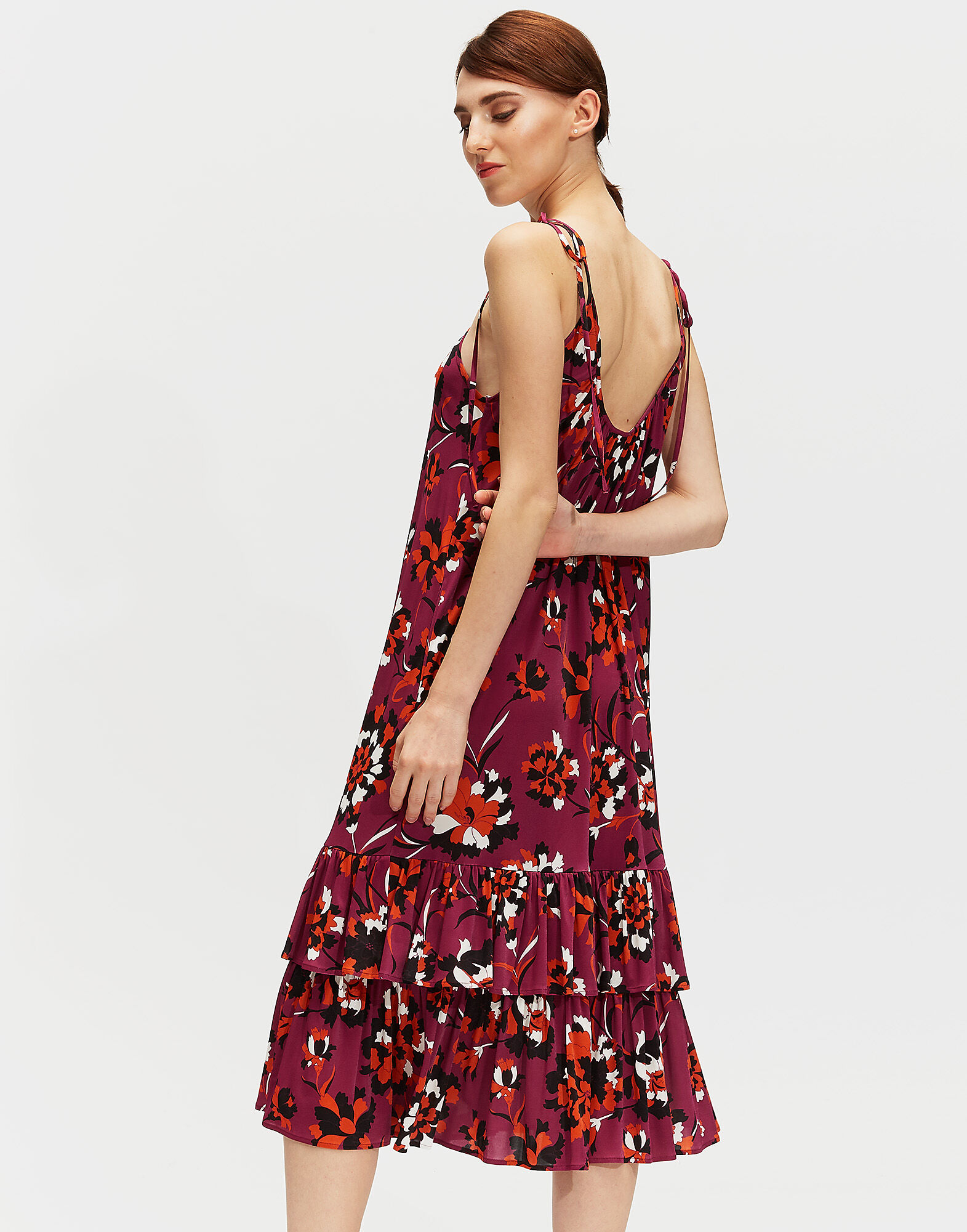 LaDoubleJ Simps Dress Dandelion Viola DRE0076JER003DAN0004