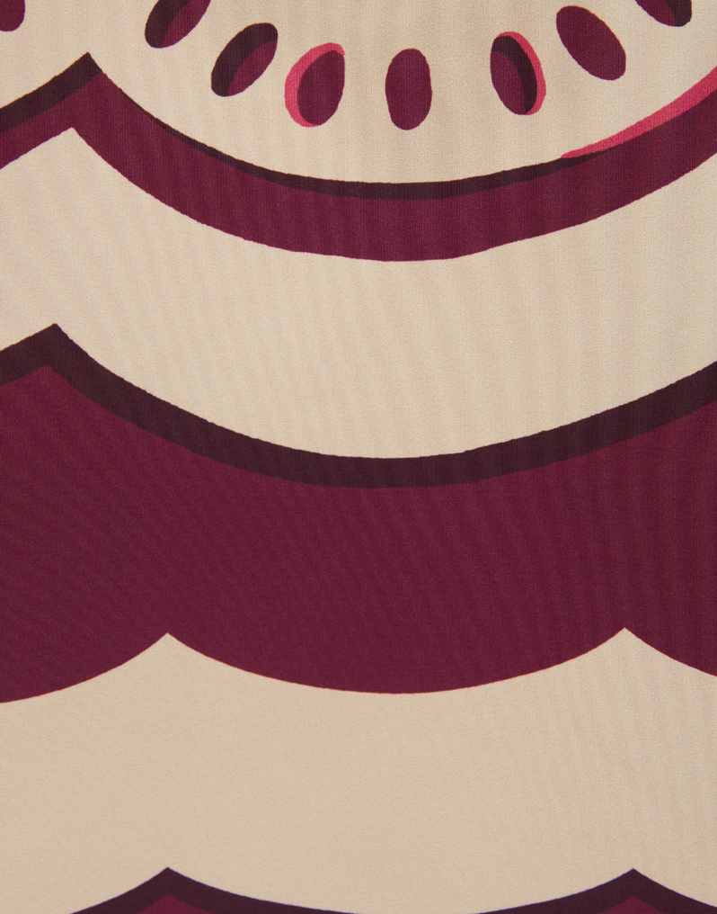 La DoubleJ Drawstring Skirt La DoubleJ Drawstring Skirt Fans Placée Purple SKI0106FAI002FAN03PU01