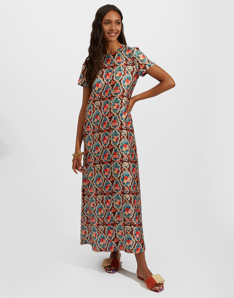 La DoubleJ Swing Dress La DoubleJ Swing Dress DRE0001SIL001MAT0001