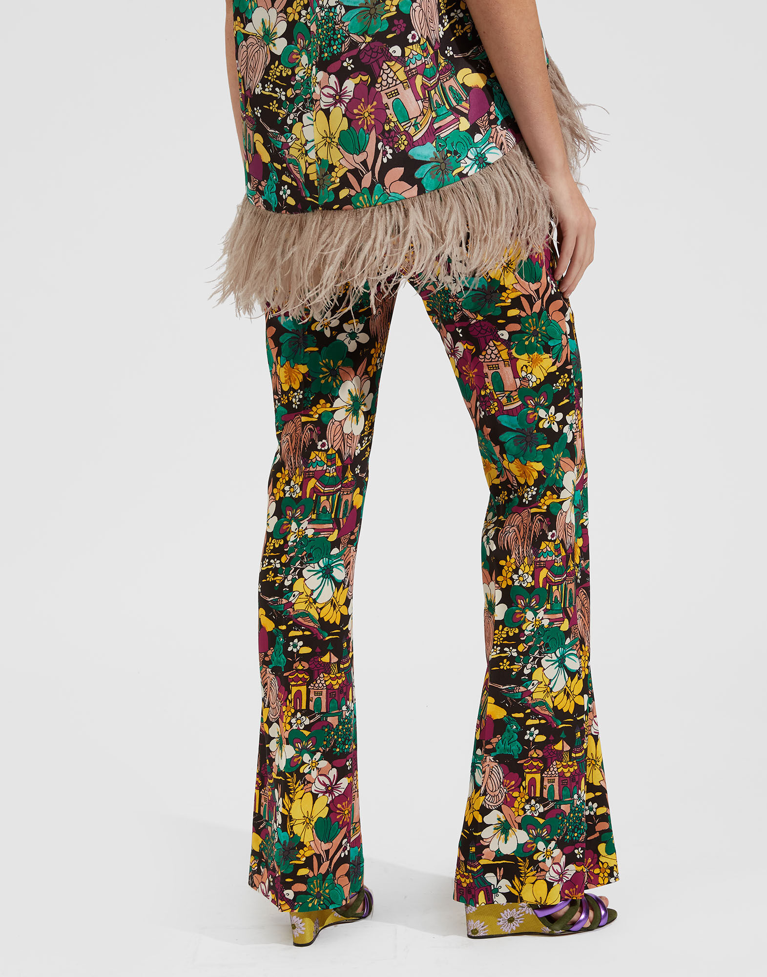 La DoubleJ Saturday Night Pants Temples TRO0030VIS001TEM0001