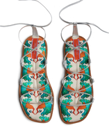 La DoubleJ Gladiator Sandals La DoubleJ Gladiator Sandals Kissers SHO0019FOD001KIS0002