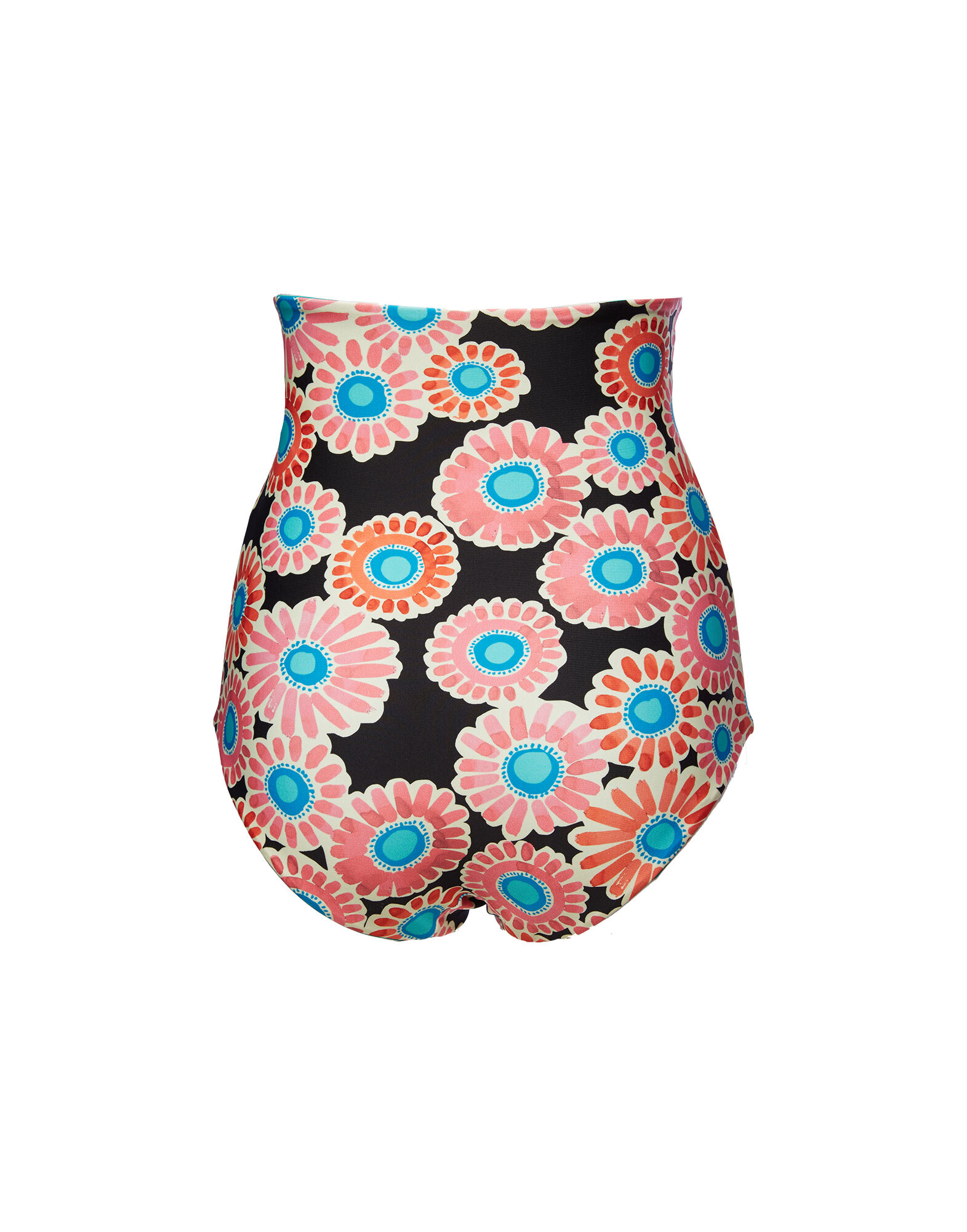 La DoubleJ Giga Brief Crazy Daisy Black SWI0031LYC001DAY0002