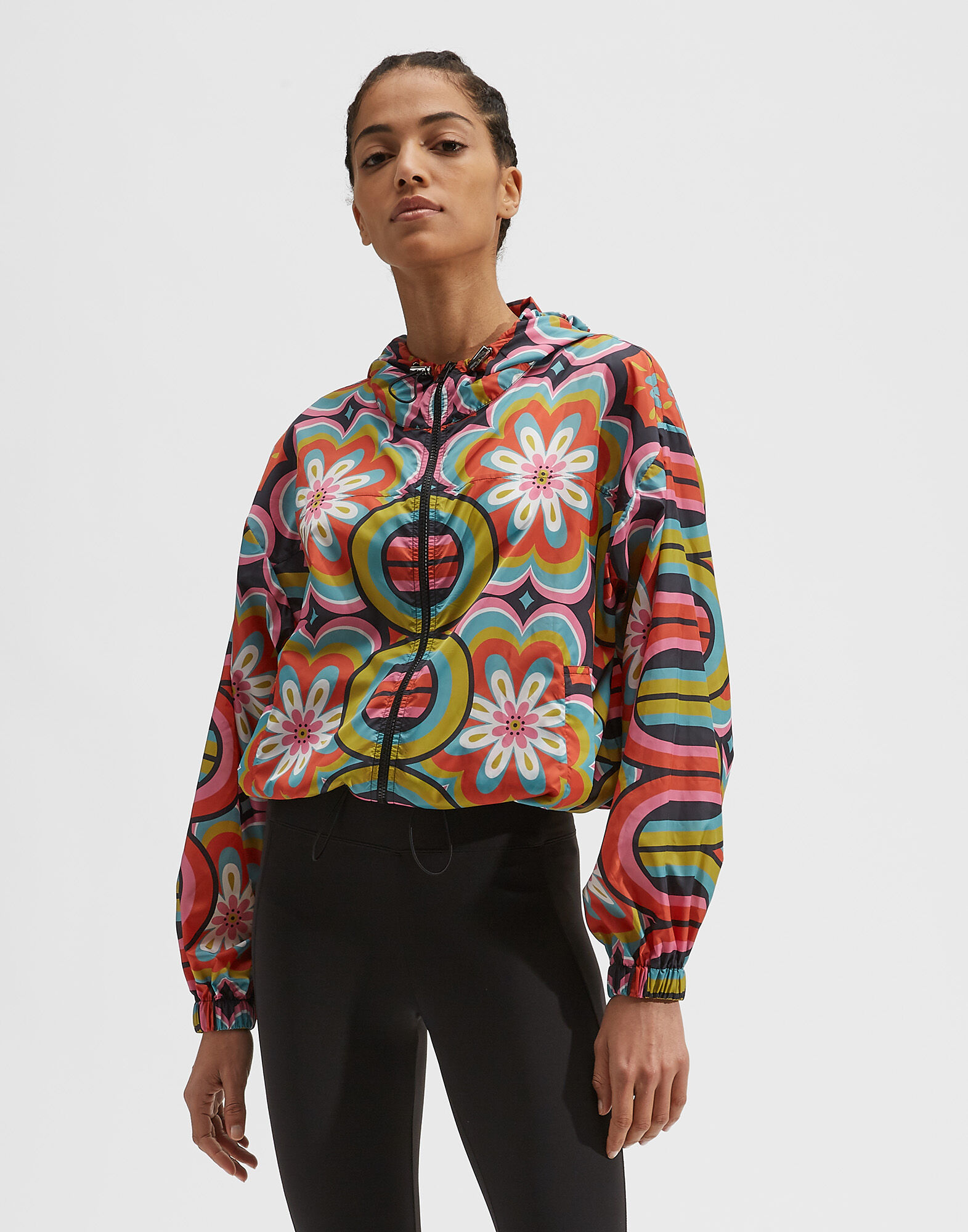 LaDoubleJ Wind Breaker Ciccio Rosso JAC0029NYL004CIC0004