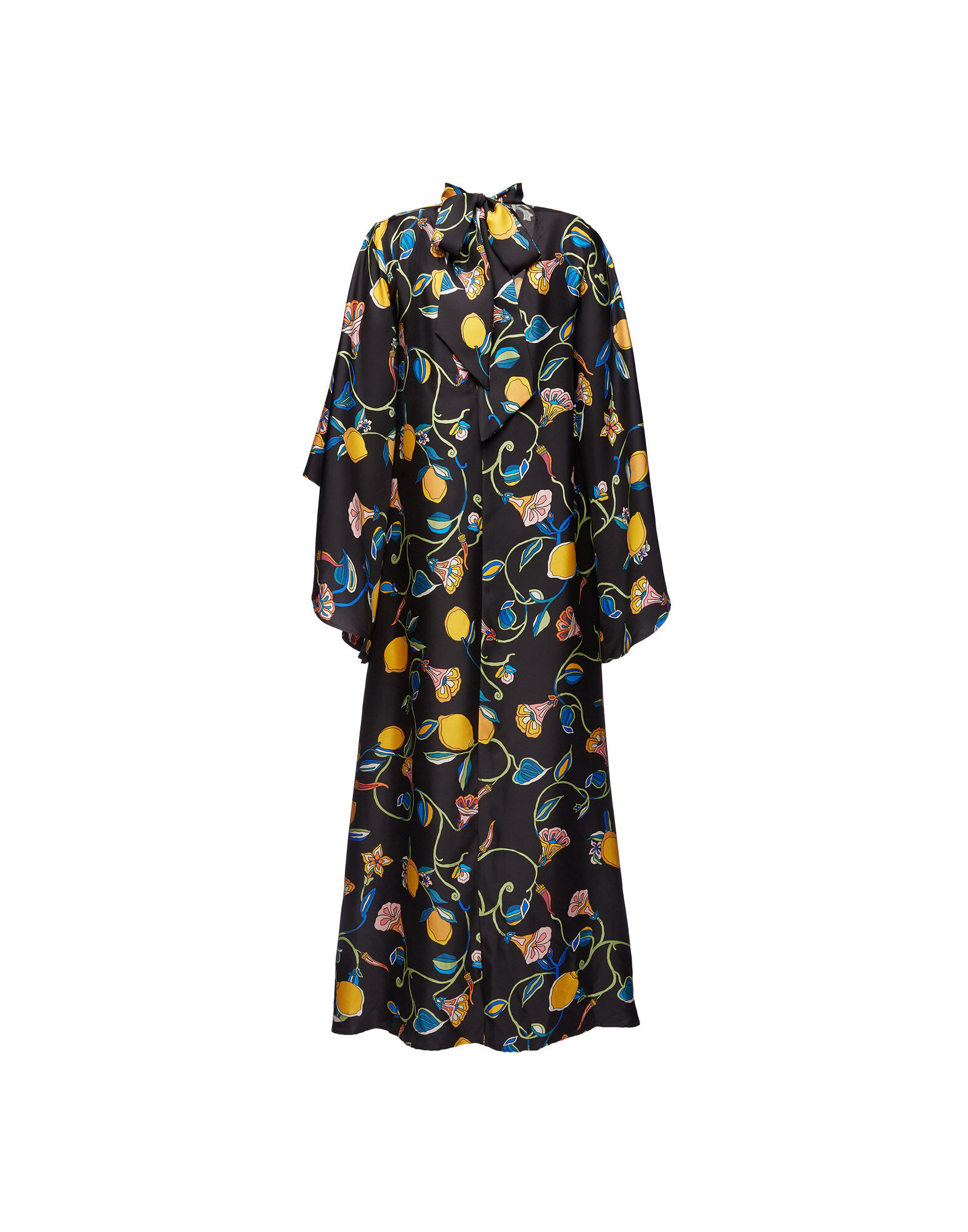 La DoubleJ Magnifico Dress Borboni DRE0212SIL001BRN01BL01