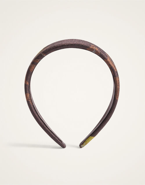 La DoubleJ Flat Headband Devon Brown HEB0023JCQ141DEV05BR02