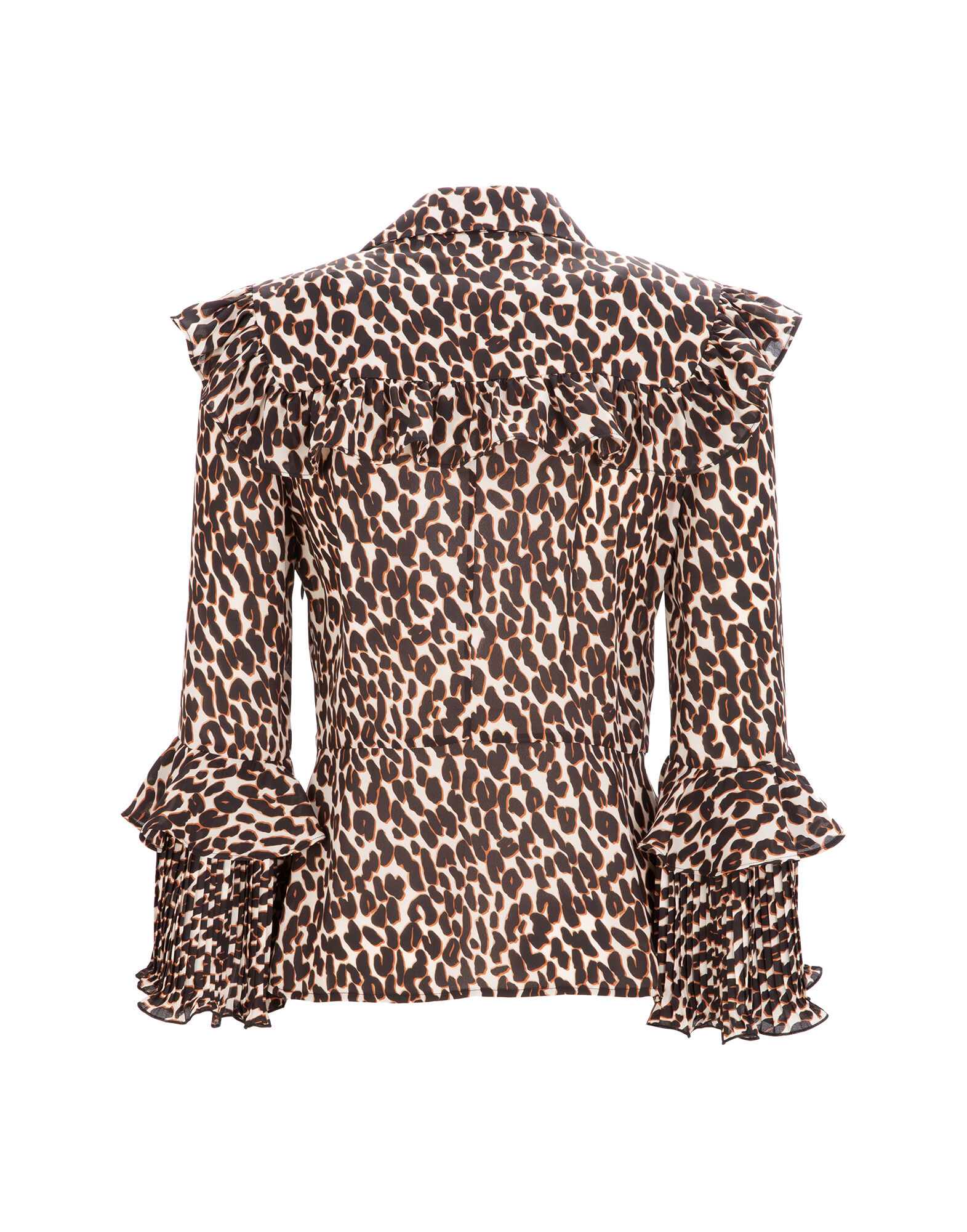 LaDoubleJ Fancy Top Leopard SHI0028DBG001LEO0001