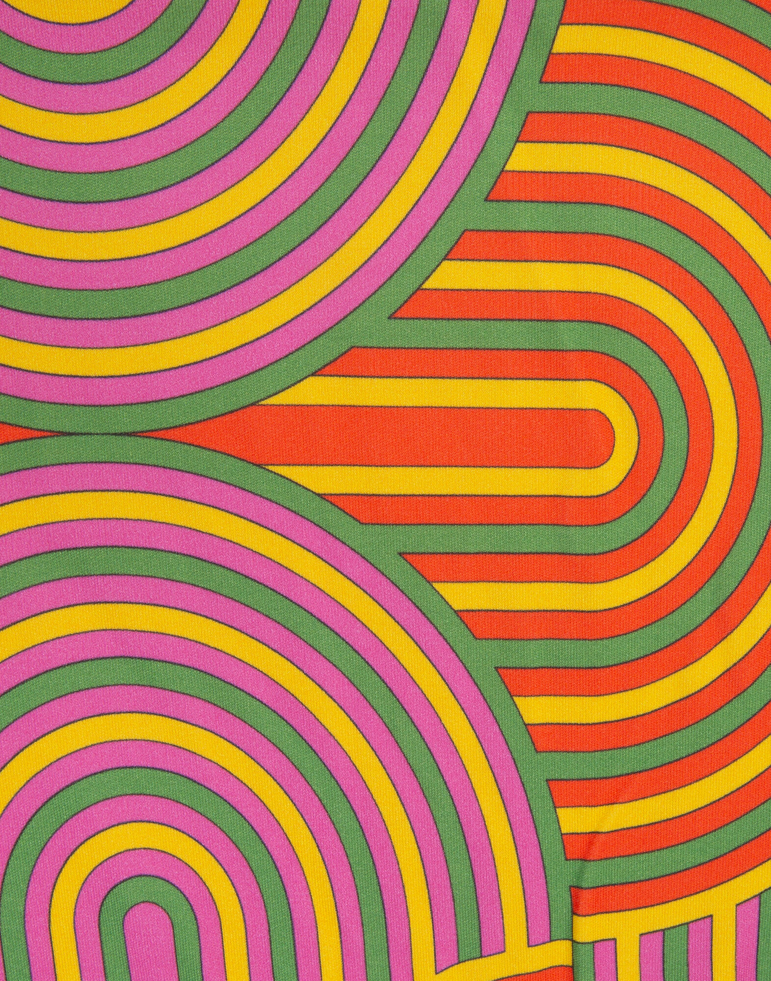 LaDoubleJ Pellicano Americano Dress Slinky Giallo DRE0056JER004SLI0003