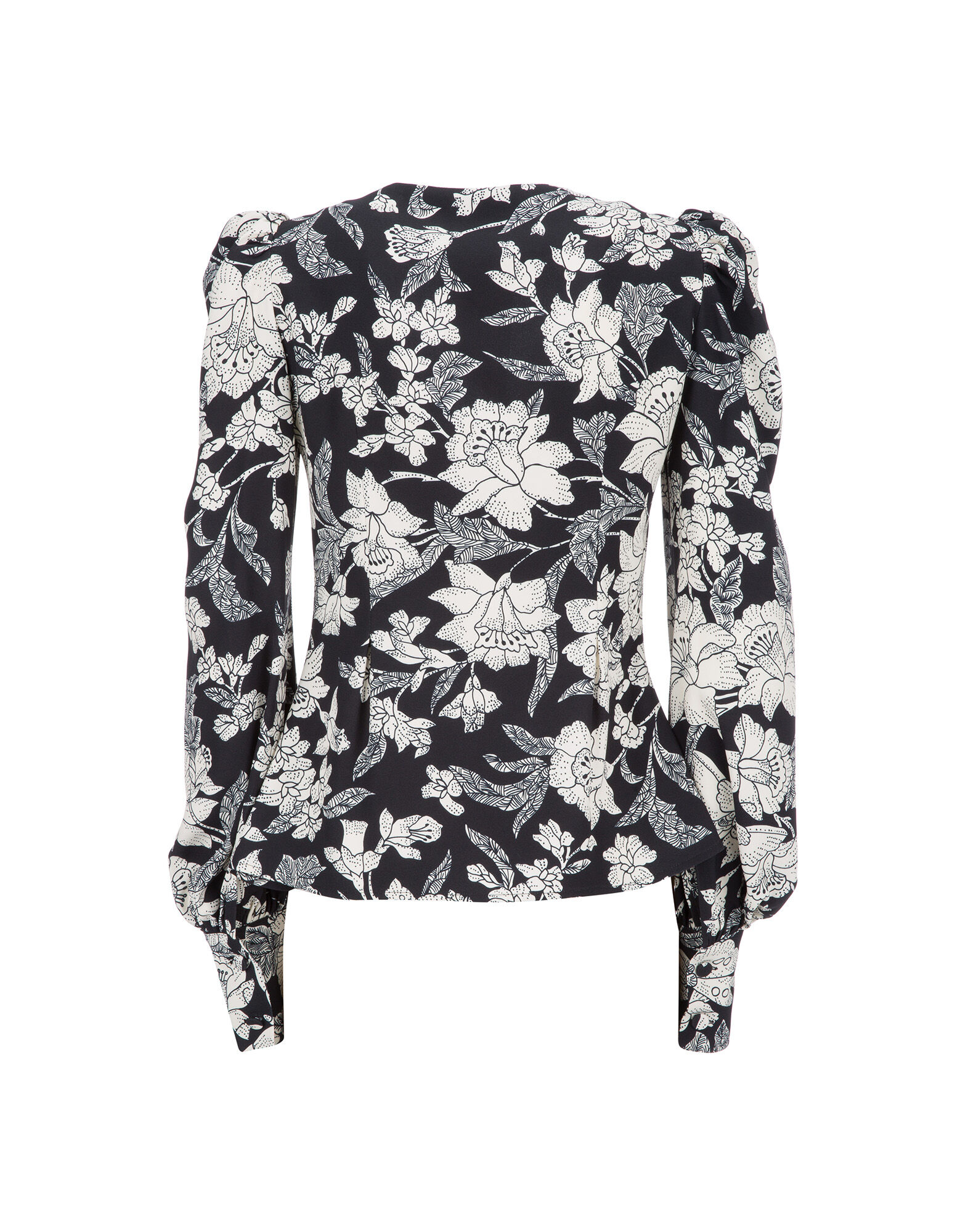 LaDoubleJ Smokin'hot Shirt Lilium Nero SHI0015SAB001LIL0004