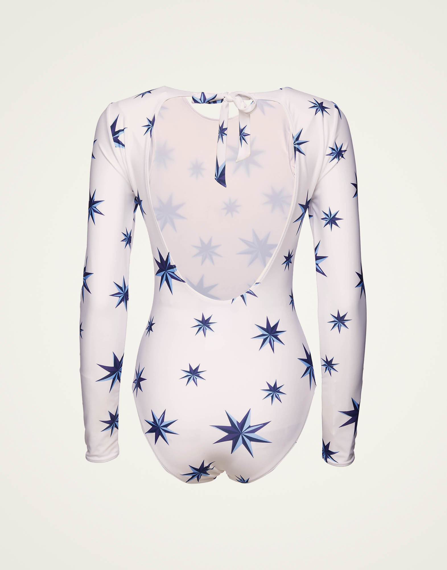 Folk x Speedo Printed Long Sleeve Swimsuit