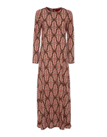 La DoubleJ Long Sleeve Swing Dress La DoubleJ Long Sleeve Swing Dress Tapestry DRE0184VIS001TAP0001
