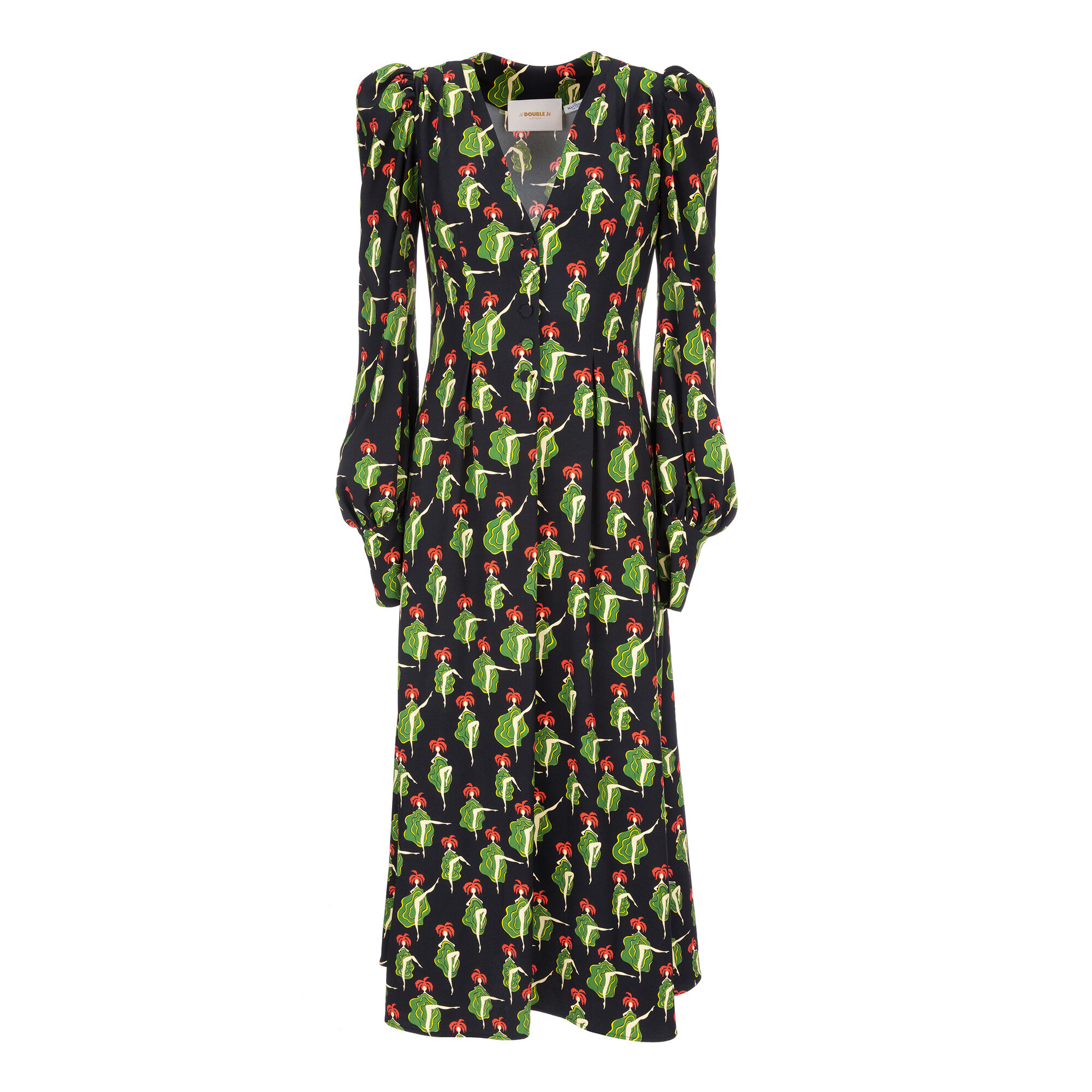 LaDoubleJ Smokin'hot Dress Can Can DRE0052SAB001CAN0001