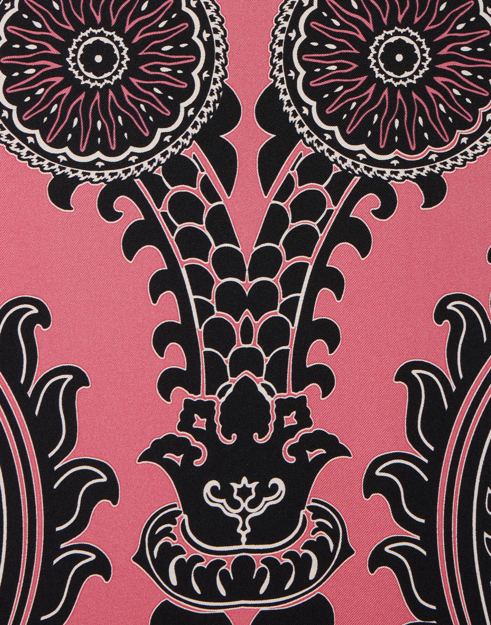 La DoubleJ Swing Dress Oltrarno Pink DRE0001SIL001OLT01PI01