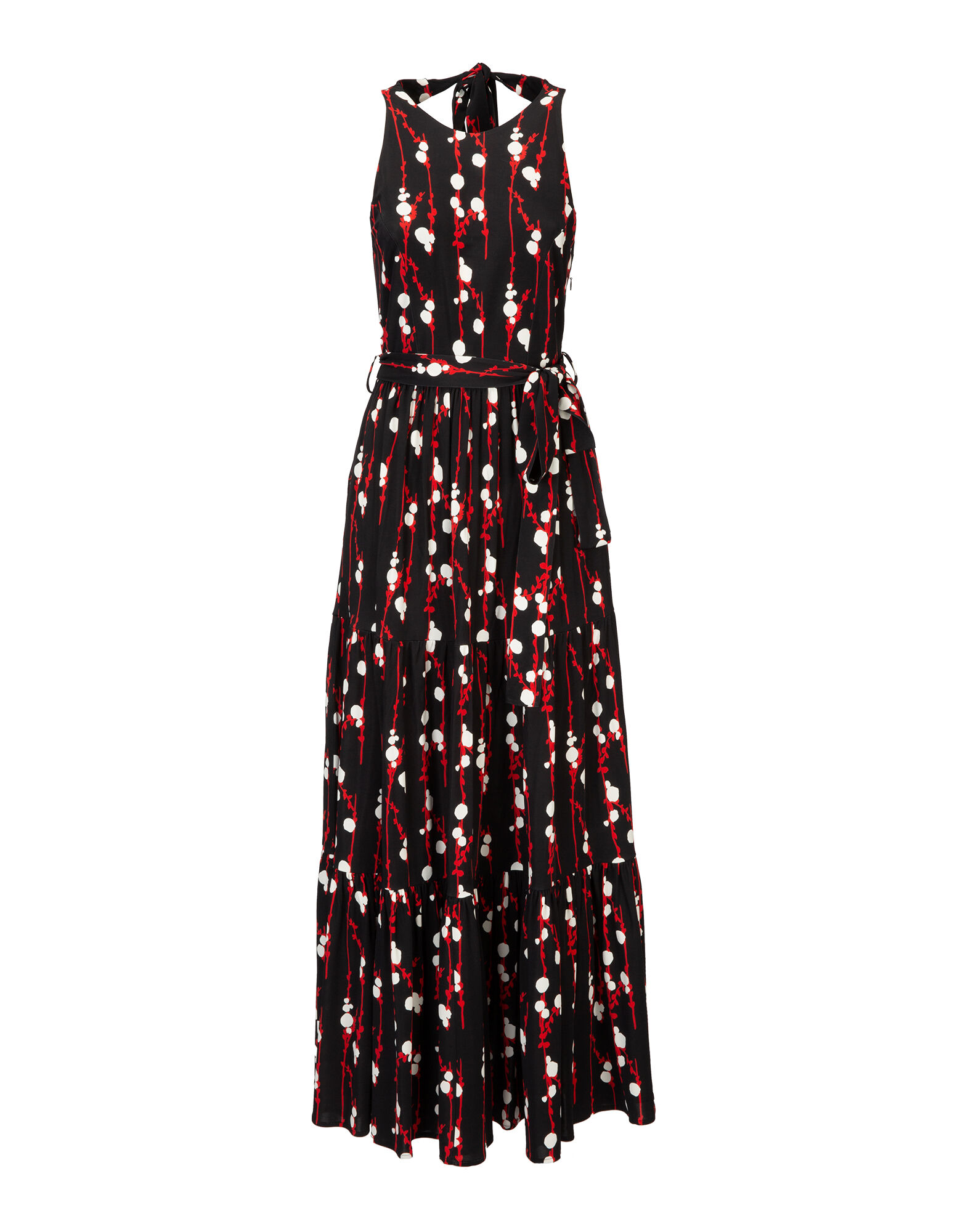 LaDoubleJ Pellicano Americano Dress Pussy Willow Nero DRE0056JER004PUS0003