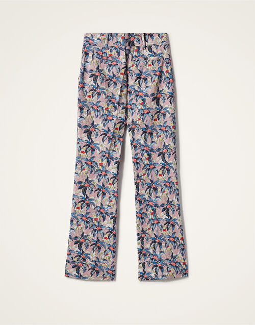 La DoubleJ Hendrix Pants La DoubleJ Hendrix Pants Mini Tropicana Mauve TRO0014COT005TRC02PU06