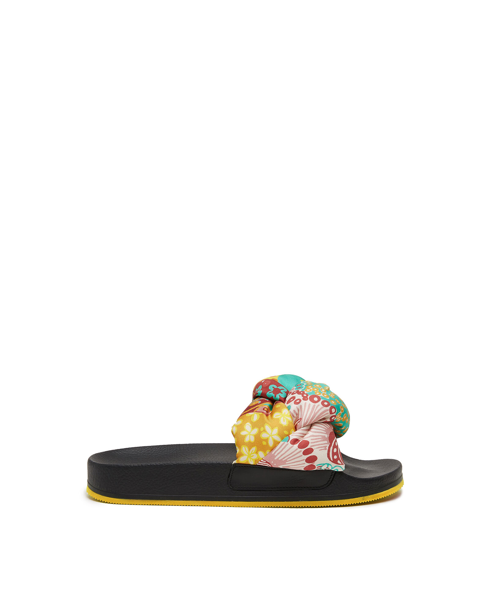La DoubleJ Treccia Slides Holi SHO0005FOD001HOL0002