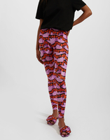 La DoubleJ Leggings Liberace Ciclamino TRO0013JER005LBR0002