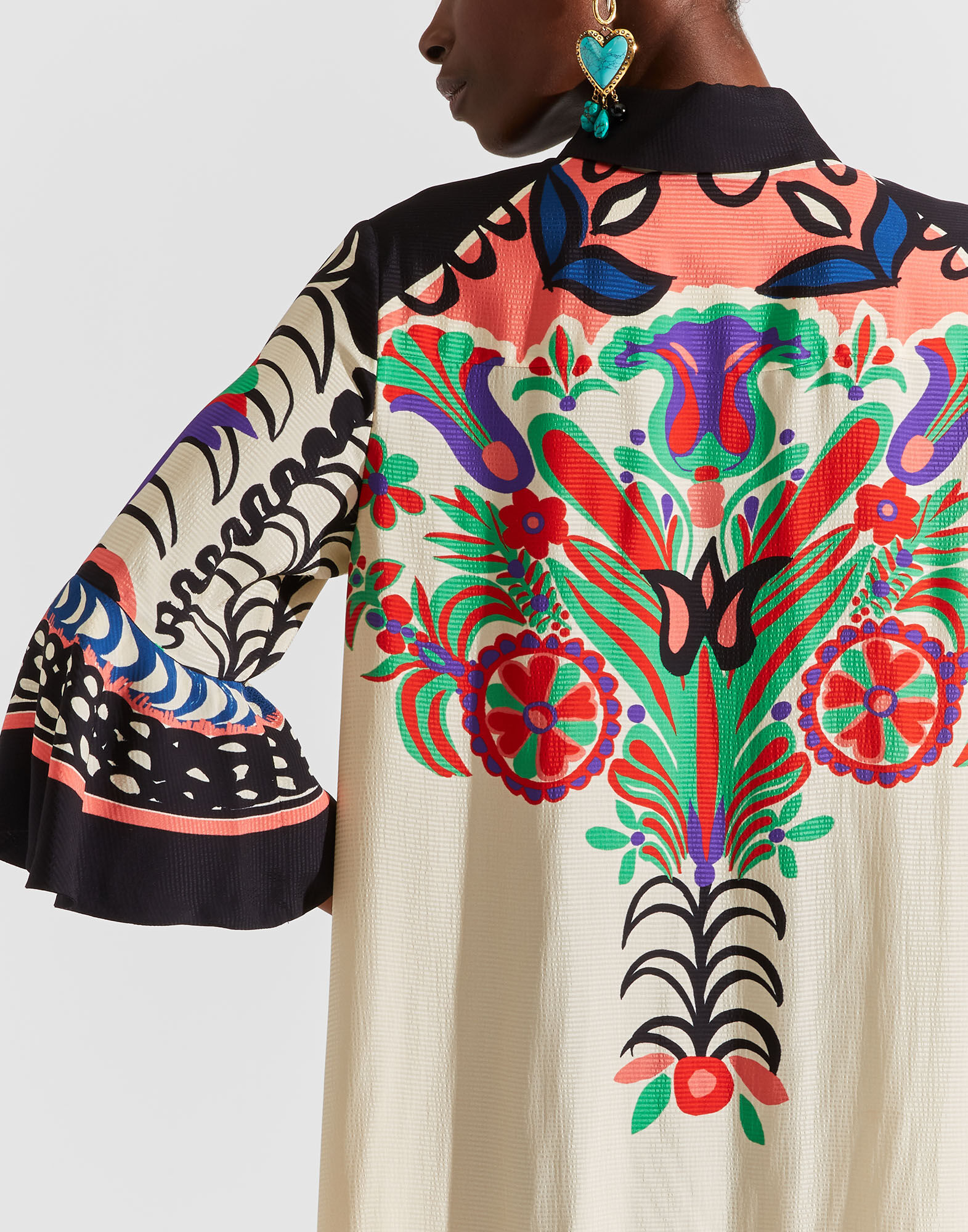 LaDoubleJ Artemis Dress Calata DRE0201VIS004CLT0001