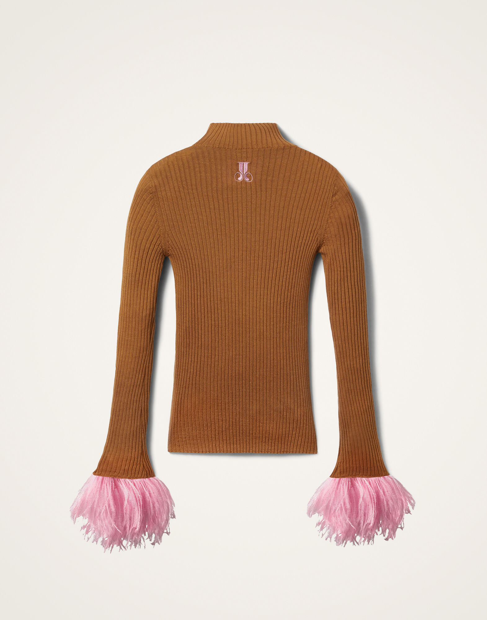 La DoubleJ High Kick Top Camel PUL0167KNI091VA194BR04