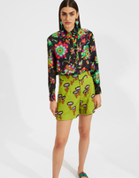 LaDoubleJ Boy Shirt LaDoubleJ Boy Shirt Dandelion SHI0001SIL001DAN0001