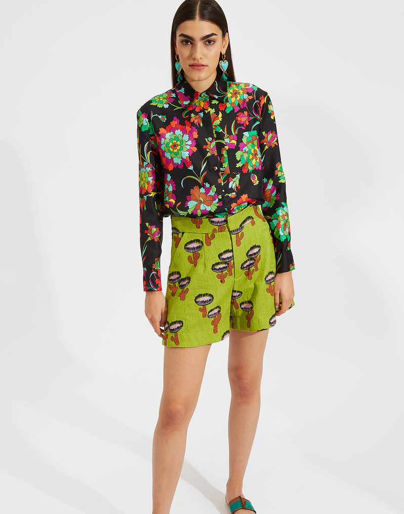 LaDoubleJ Boy Shirt LaDoubleJ Boy Shirt Dandelion SHI0001SIL001DAN0001