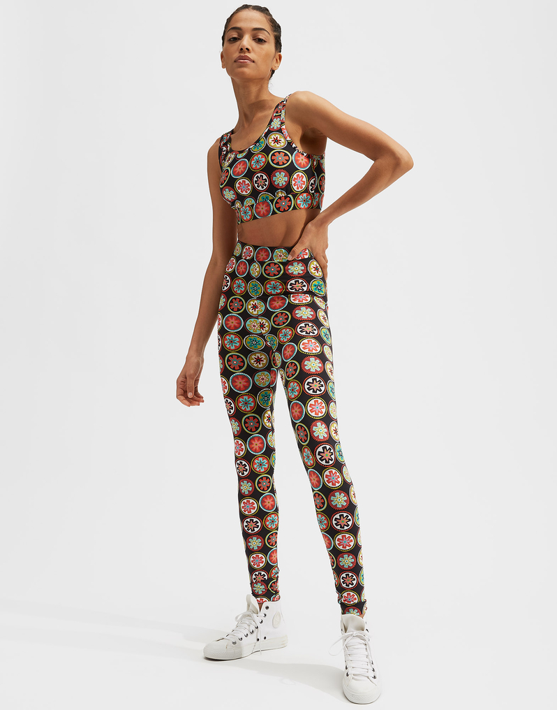 LaDoubleJ Jazzercize Leggings LaDoubleJ Jazzercize Leggings Claire Coin TRO0041JER014CLA0001