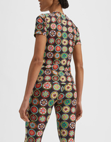 LaDoubleJ Jazzercize T-Shirt LaDoubleJ Jazzercize T-Shirt Claire Coin TOP0043JER014CLA0001
