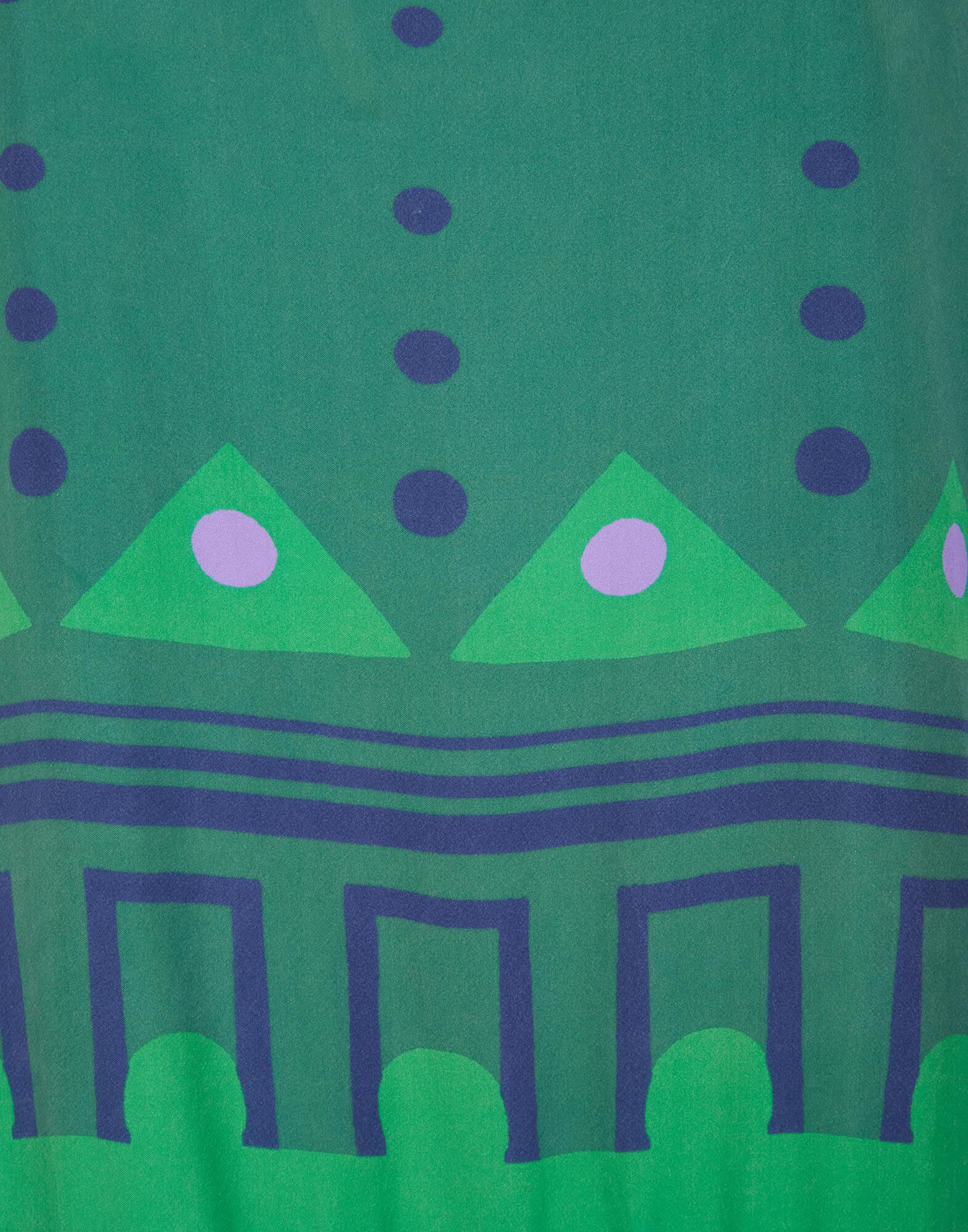 La DoubleJ Vesta Dress Handmade Dots Bordeaux Plac&eacute;e DRE0302SIL009HAD0001