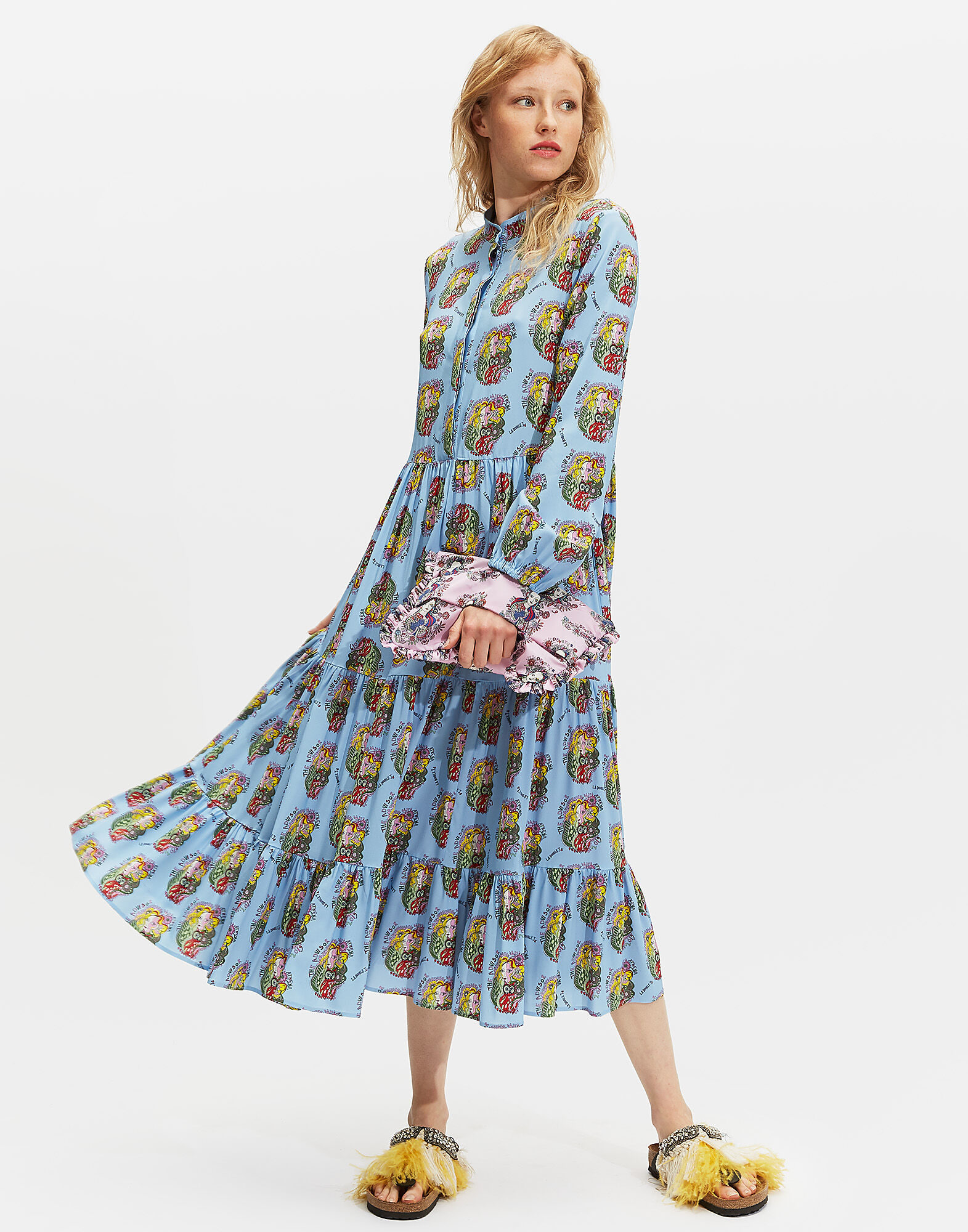 LaDoubleJ Boho Dress Mini Athena DRE0089VIS001ATH0001