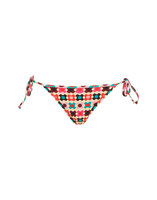 LaDoubleJ String Bikini Bottom LaDoubleJ String Bikini Bottom Groovy Dot Giallo SWI0004LYC001GRO0004