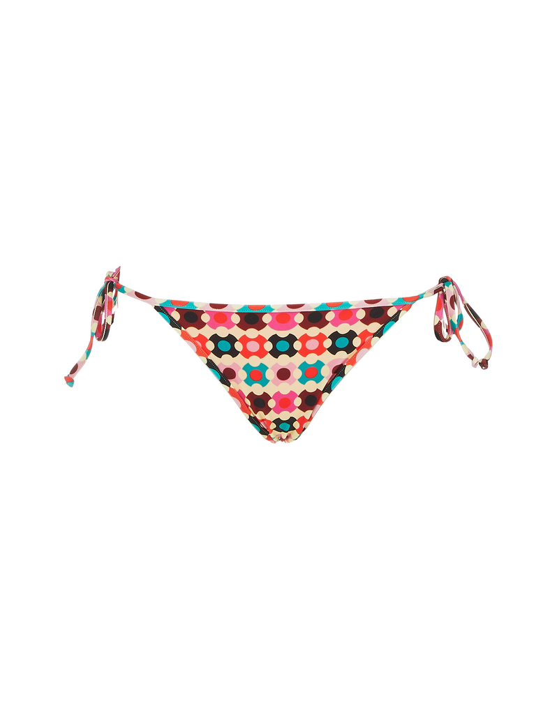 LaDoubleJ String Bikini Bottom LaDoubleJ String Bikini Bottom Groovy Dot Giallo SWI0004LYC001GRO0004