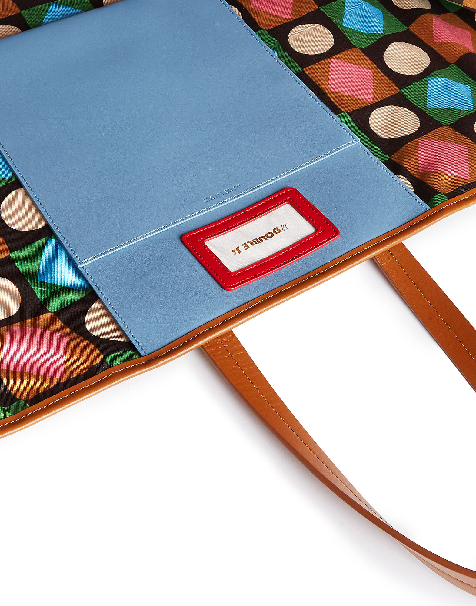 LaDoubleJ Big Mama Tote Bag Big Flower BAG0003COT005BFL0001