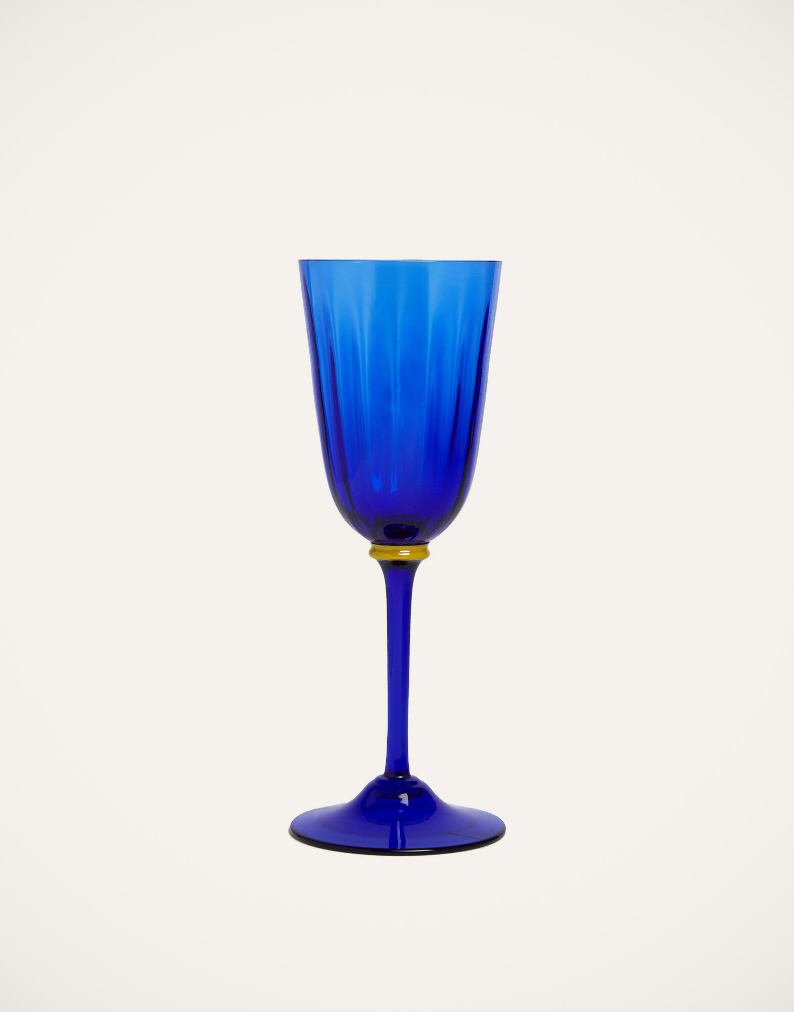 La DoubleJ Wine Glasses Set Of 2 Blue GLA0020MUR001BLU0001