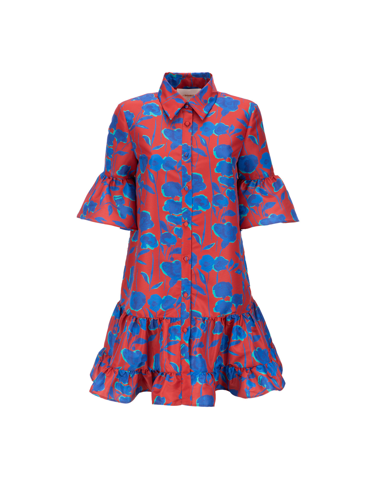 LaDoubleJ Choux Dress Devon Bordeaux DRE0193FAI001DEV0002