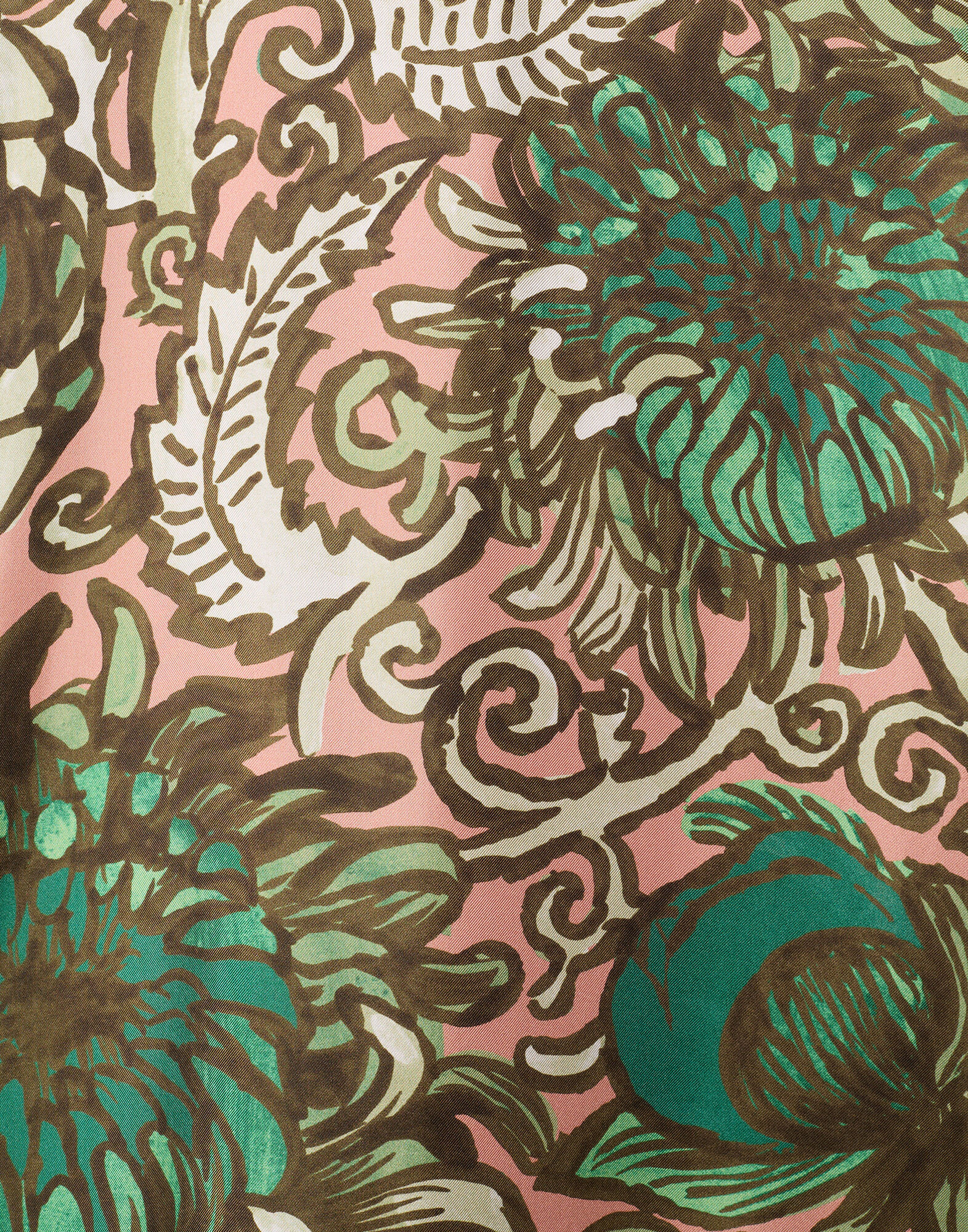 La DoubleJ Swing Dress Anemone Pink DRE0001SIL001ANE02GR05