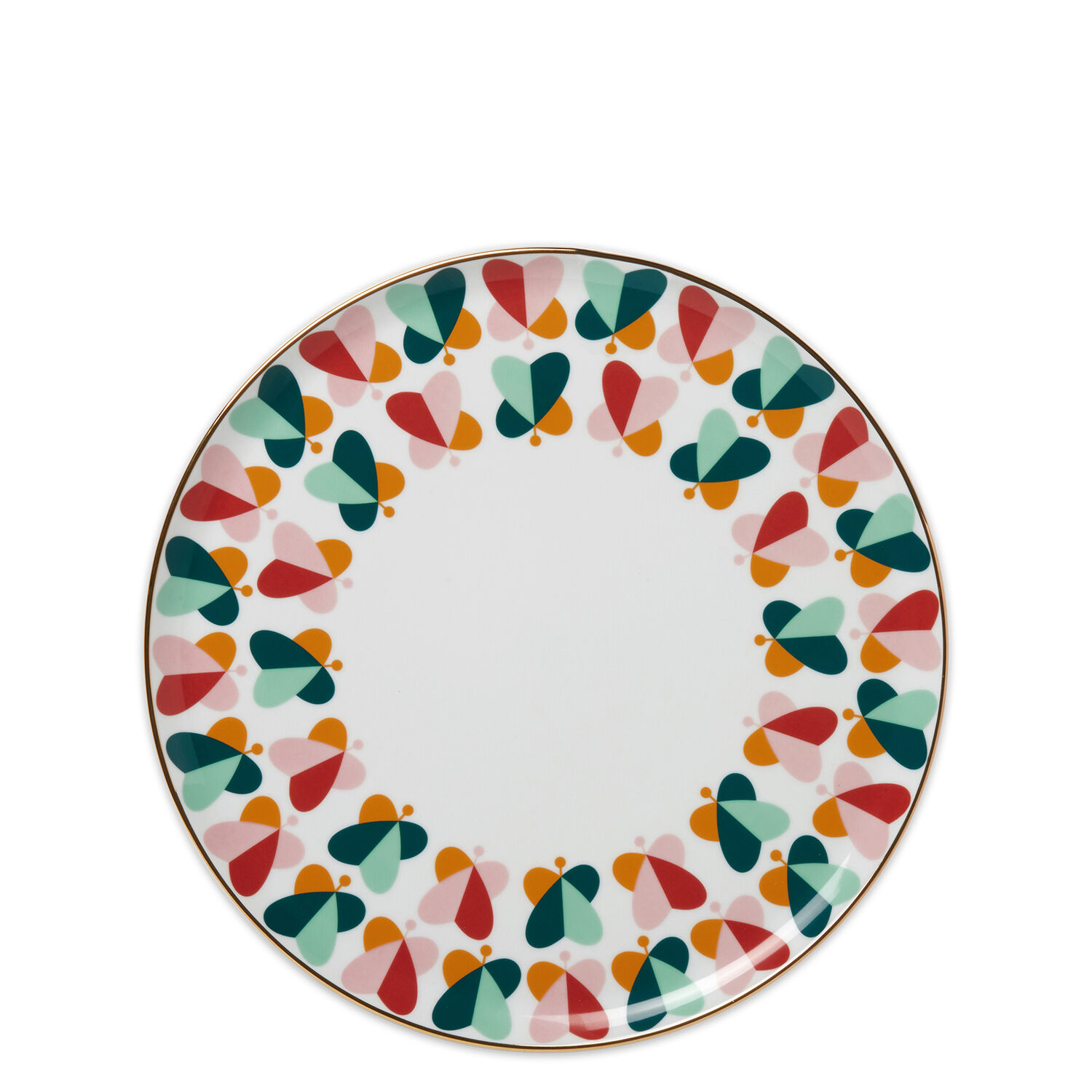 La Doublej Farfalle Ring Serving Platter In Farfalle Ring