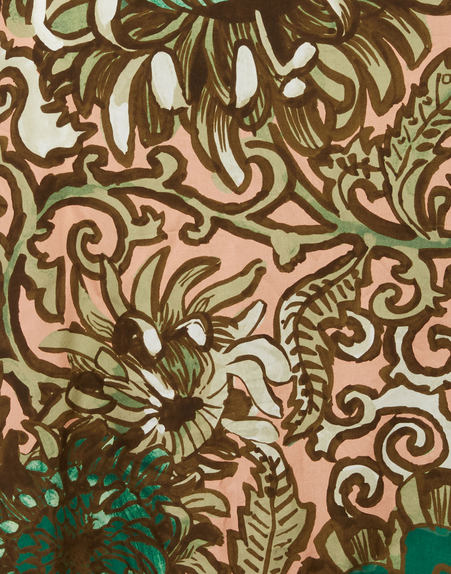 La DoubleJ Peek-A-Boo Party Dress Anemone Pink DRE0488COT039ANE02GR05