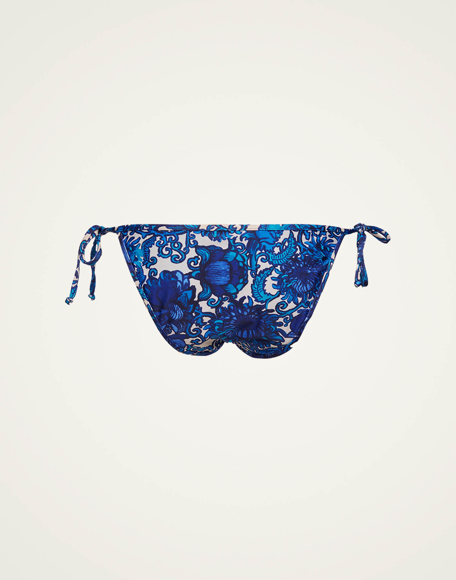 La DoubleJ Triangle Bikini Bottom Anemone Small SWI0004LYC001ANE04BU03