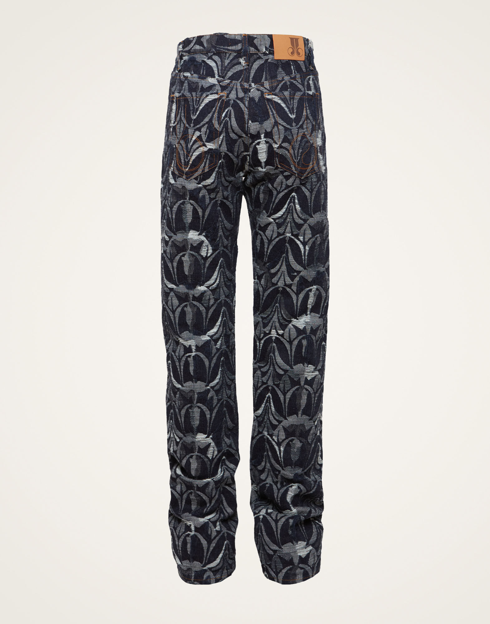 La DoubleJ Better Than Your Boyfriend's Jeans Papyrus Navy TRO0091DEN007PAY03BU06