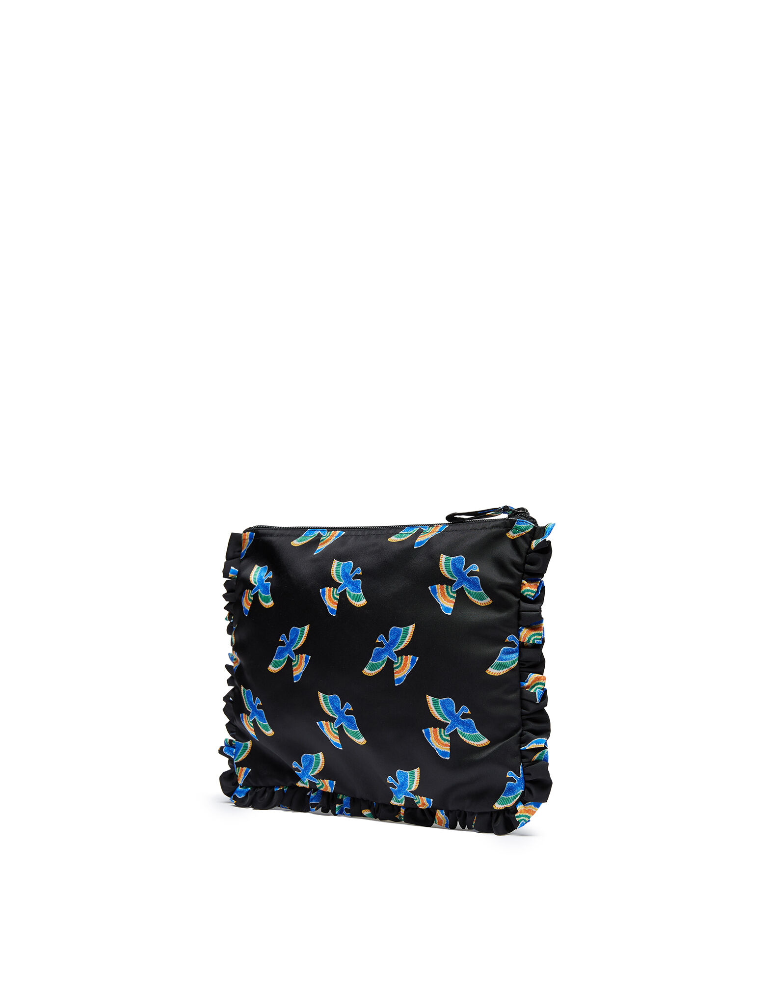 LaDoubleJ Hand Pochette Flying Colombo BAG0002NYL001FLY0001