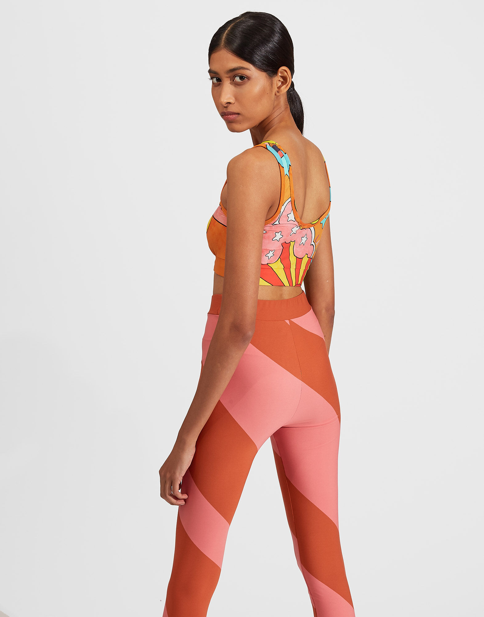 La DoubleJ Jazzercize Top Galactic Plac&eacute;e TOP0047LYC003GAL0004