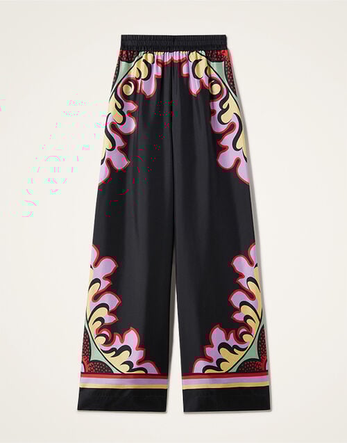 La DoubleJ Palazzo Pants La DoubleJ Palazzo Pants Palazzo Placée Lilac TRO0026SIL001PAL08PU02