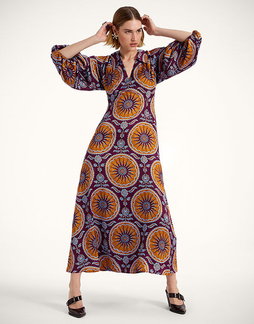 La DoubleJ Diva Dress Sovereign Purple DRE0776VIS018SOV01PU01