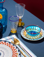 La DoubleJ Dessert Plates Set Of 2 La DoubleJ Dessert Plates Set Of 2 Ra Sky Blue DES0002CER001RAA01BU10