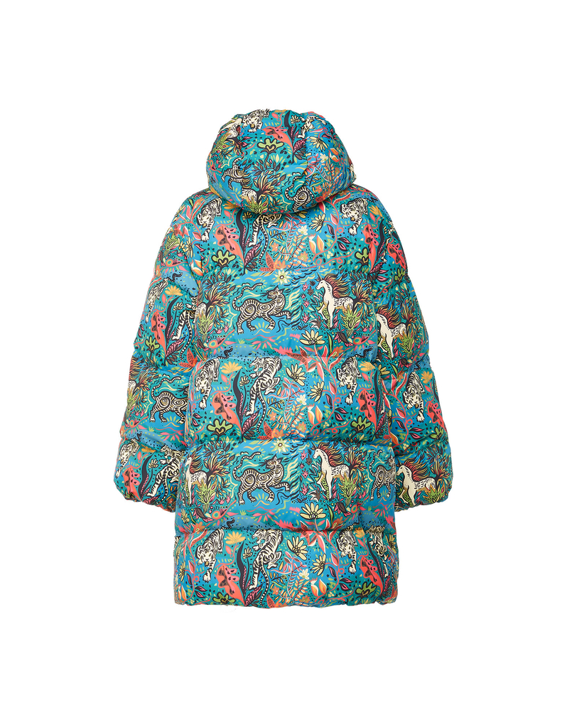 LaDoubleJ Cocoon Puffer LaDoubleJ Cocoon Puffer Giungla DOW0004NYL003GIU0001