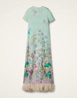 La DoubleJ Swing Dress La DoubleJ Swing Dress Heath Placée Mint DRE0316SIL001HEA02GR11