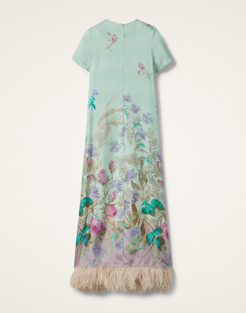 La DoubleJ Swing Dress La DoubleJ Swing Dress Heath Placée Mint DRE0316SIL001HEA02GR11