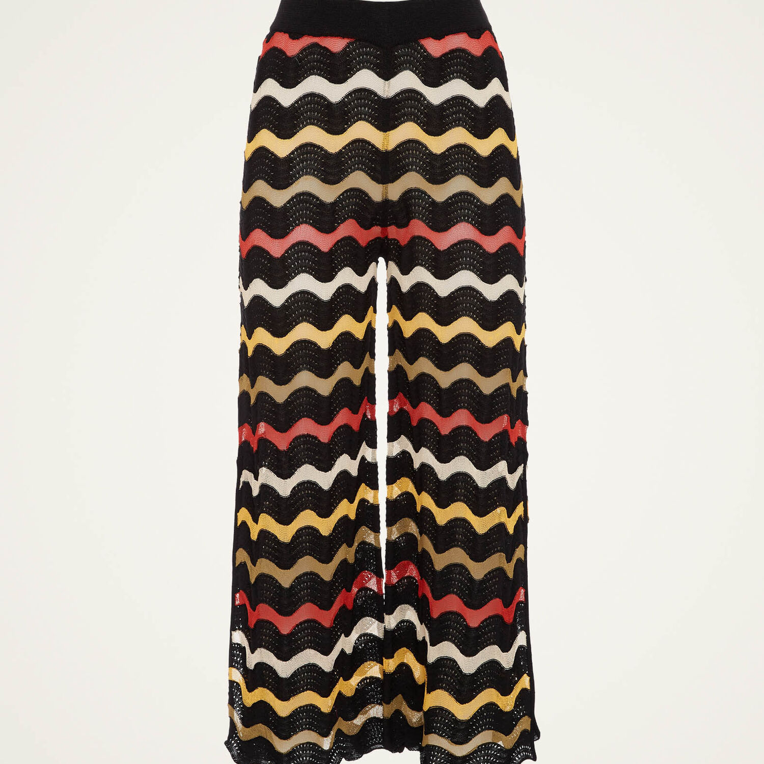 La Doublej Zephyr Pants In Black