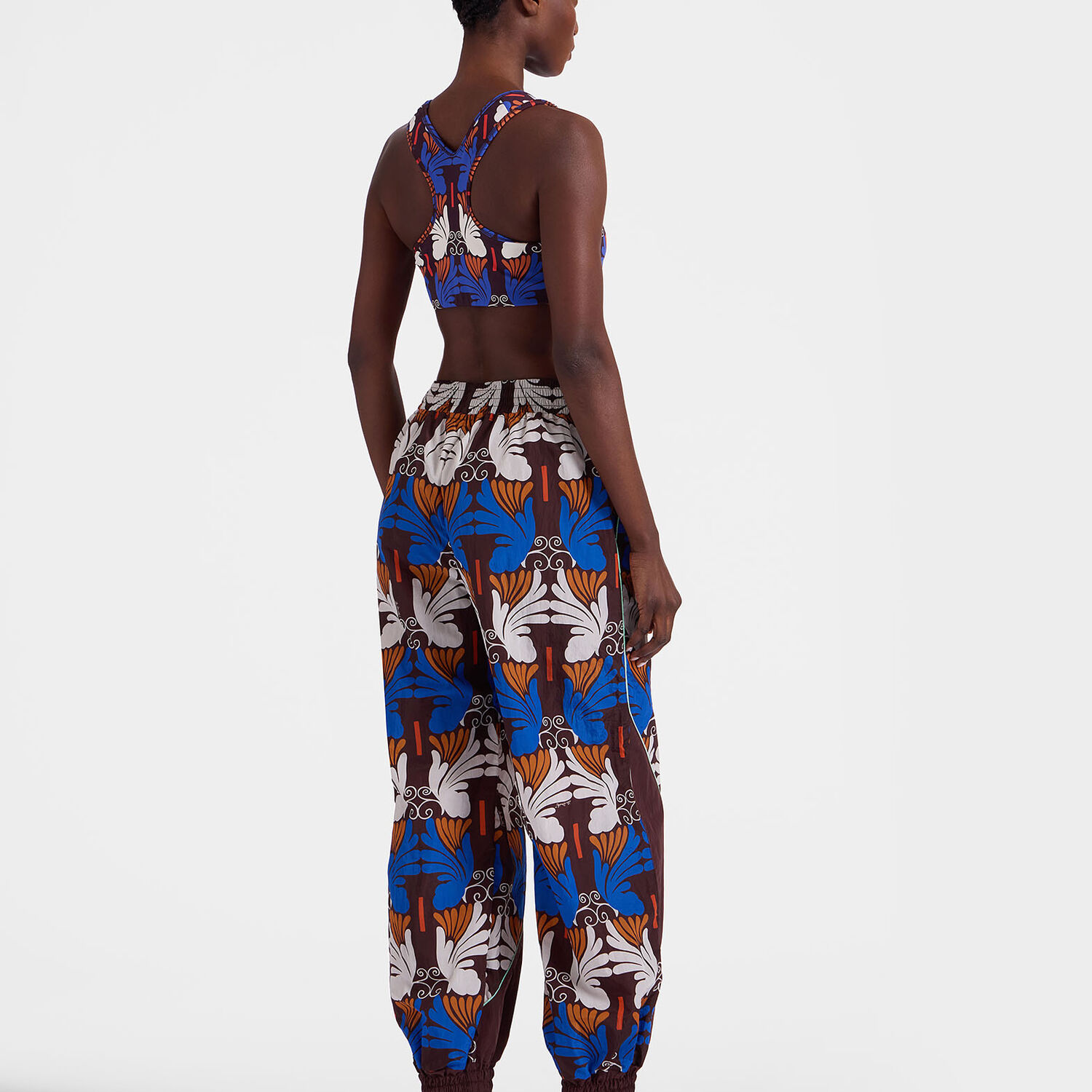 La Doublej Court Pants In Ali Chocolate
