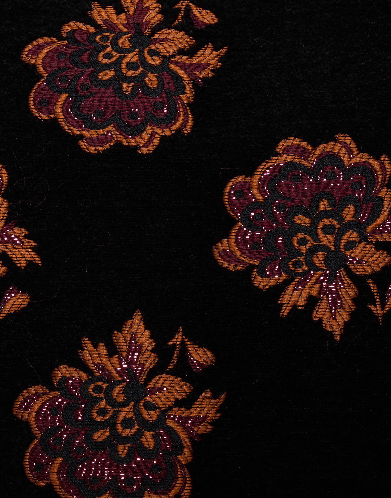 La DoubleJ La Scala Top Rosette Black TOP0016JCQ086ROS05BL01